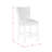 Wendy Marble Top Trestle Dining Set