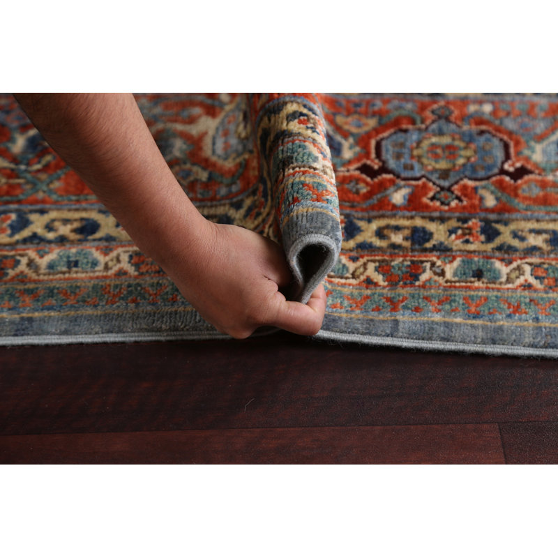 One-of-a-Kind 8'1" X 9'9" Wool Area Rug in Blue