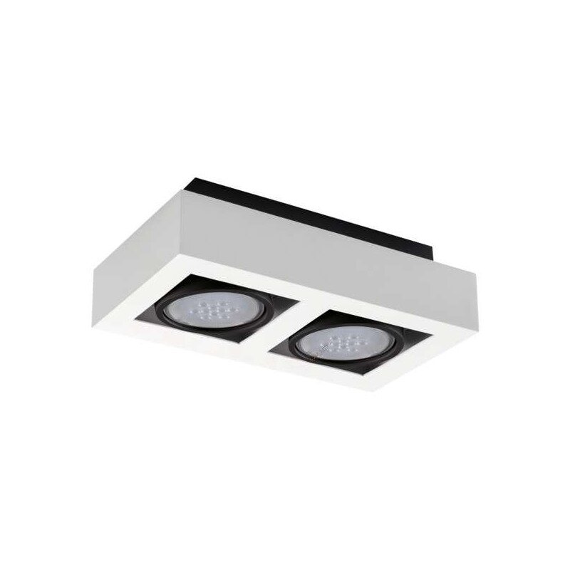 LED-Deckenleuchte 2-flammig Brai, 34 cm