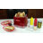Nostalgia Retro Pop-Up Hot Dog Toaster, 4 Link and 4 Bun Capacity, With Mini Tongs, Works With Chicken, Turkey, Veggie Sausages and Brats