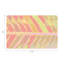Tropical Leaf Vegan Leather Rectangle Pebble Placemat-1796008031