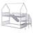 Parowan Twin Over Twin Metal Bunk Bed by Harper Orchard-804721929