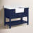 Pelaghia 42'' Single Bathroom Vanity with Marble Top-57367856