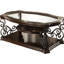 Table basse Bianca Merlot