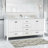 Ileyah 73'' Double Bathroom Vanity with Marble Top-875822697