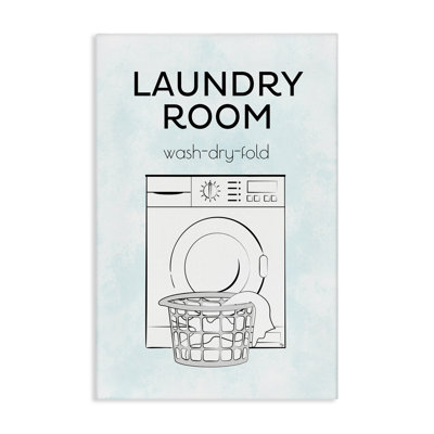 «Minimal Laundry Wash Dry Fold» par Martina Pavlova