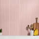 Linear 11.41 in. x 35.37 in. 3D Matte Ceramic Wall Tile (11.51 Sq. Ft. / Case)