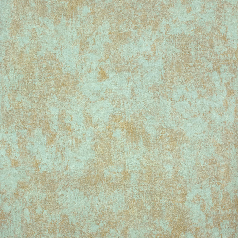 Julie Feels Home Glitter/Shimmer Plain Texture Wallpaper Roll, Teal