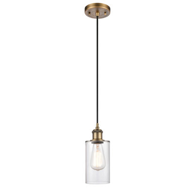 Glessite 1 - Light Single Pendant