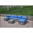 Patio Sofa with Cushions