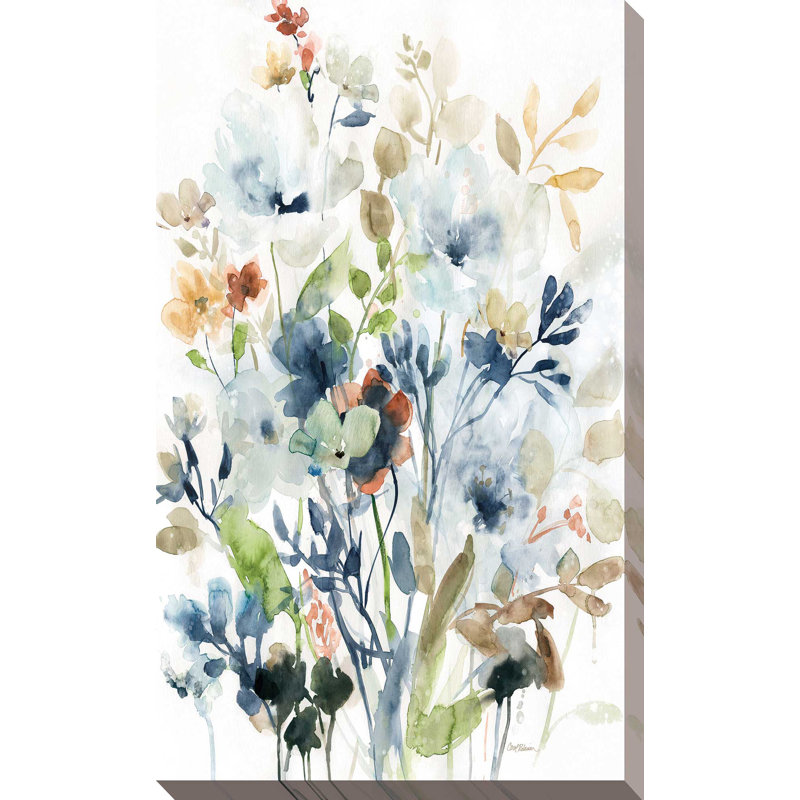 «Holland Spring Mix I» par Carol Robinson, reproduction d'art sur toile tendue