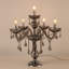 Metal Novelty Lamp