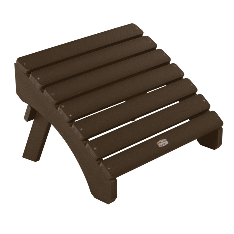 Mountain Bluff Adirondack Chair with Ottoman, Canyon