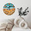Horloge murale plage