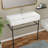 Lordear 16.3'' Ceramic Rectangular Bathroom Sink with Overflow-82423837