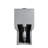 Water Toilet In Grey 002 Luster, 1/1.60 , Elongated Comfort Height Floor Mounted With Uplifting Soft Closing Seat Hint, Rejuvenating