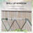 Raised Garden Bed With Cover, Outdoor Galvanized Metal Planter Box Kit, 4 X 3 Ft Mini Greenhouse With 2 Large Screen Windows, For Growing Flowers, Vegetables And Herbs, Clear-123626683
