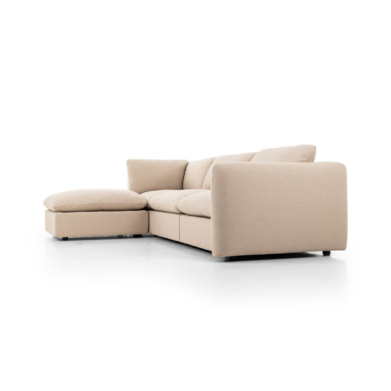 Ingel 3 - Piece Sectional, Antwerp Taupe