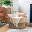 Bhargava Fabric Laundry Basket with Handles-1592213028