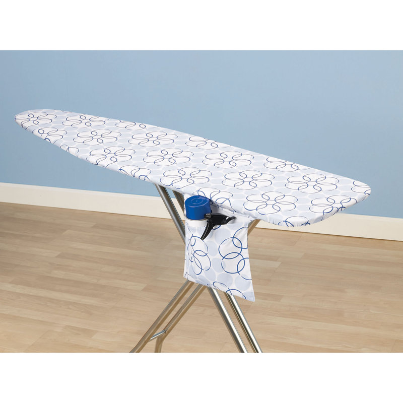 Housse et housse de planche à repasser Deluxe, Anneaux bleus