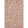 Premium Machine Washable Prisco Salmon Rug