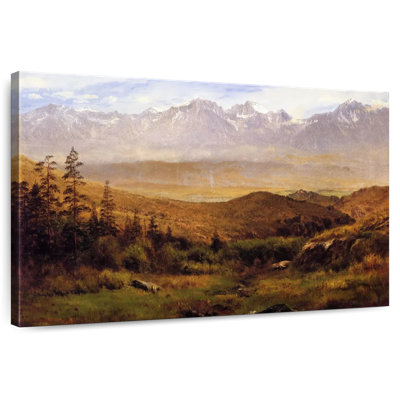 Alvord In The Foothills Of The Rockies