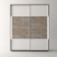 Hailey 2 Door Manufactured Wood Wardrobe-2115842332