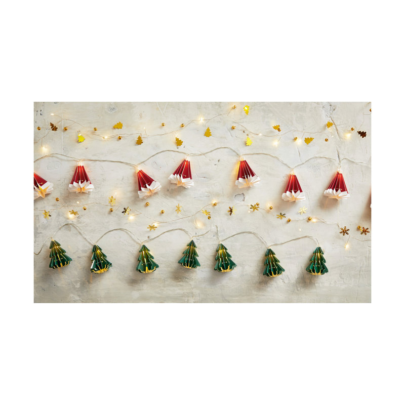 Paper Tree Led String Lights