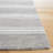 Masaitis Hand Tufted Wool And Cotton With Latex Striped Rug-876453225
