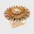 Amber/Worn Gold
