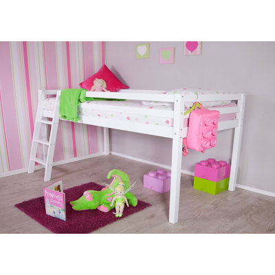 Anouk Loft Bed with Built-in Ladder Included