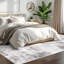 Tapis de chambre antidérapants lavables avec envers en caoutchouc-343828720-445032907
