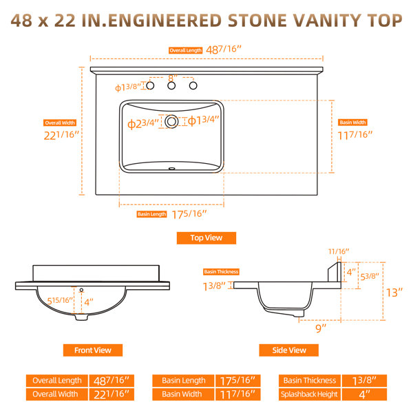 Dimensions du produit