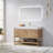 Alistair 48'' Single Bathroom Vanity with Engineered Stone Top-100780965-100780963-100780964