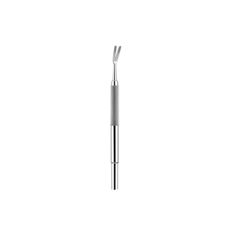 Stainless Steel Pet Tick Remover, Silver