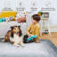 Tapis moderne antidérapant lavable à bordure moderne-1213952985