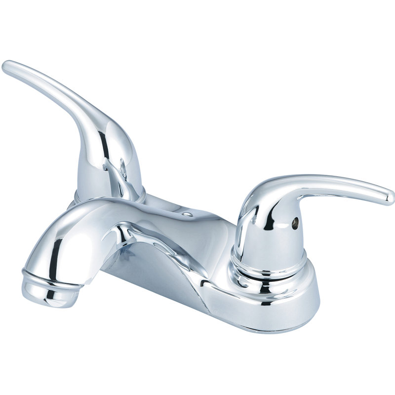 Robinet de salle de bain standard Centreset, Chrome