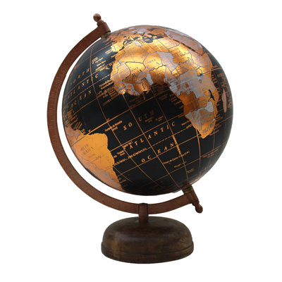 Resin Tabletop Globe