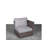 Adolpha Fully Assembled 4 Piece Sectional Seating Group with Cushion