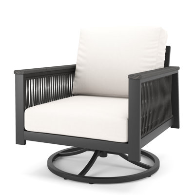 Townsend Sunbrella® Swivel Patio Rocking Chair