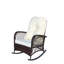 Chaise berçante d'extérieur en osier à assise large (sans la table)-1096008566-1096008565