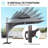 11' X 11' Patio Solar Led Lights Cantilever Umbrella, Counterweights Base Included-171138246