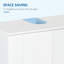 Marquel 60cm Single Bathroom Vanity Base Only