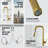 Hart 18 H 1-handle Pull-Down Kitchen Faucet-62796178