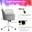 Chaise de travail en velours Trouville-1838053344