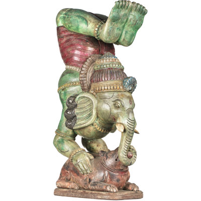 Ganesha dans le yoga Asana