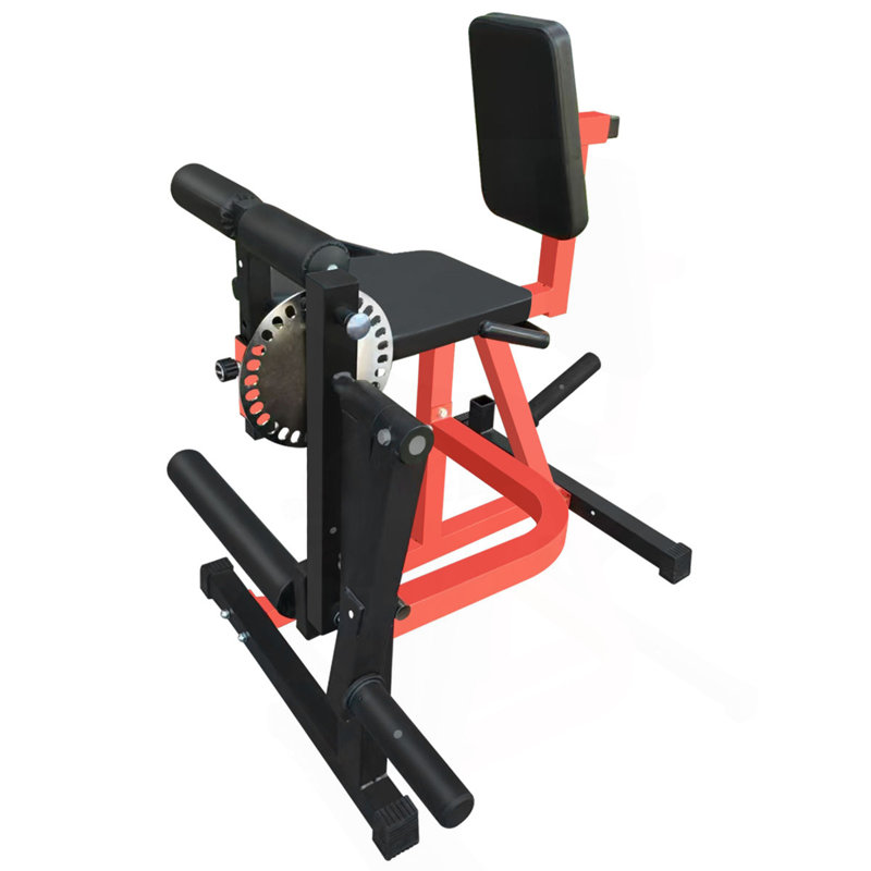 Machine réglable de rallonge et de courbure des jambes, machine rotative d'extension des jambes robuste pour les séances d'entraînement du bas du corps, appareil de musculation multifonctionnel