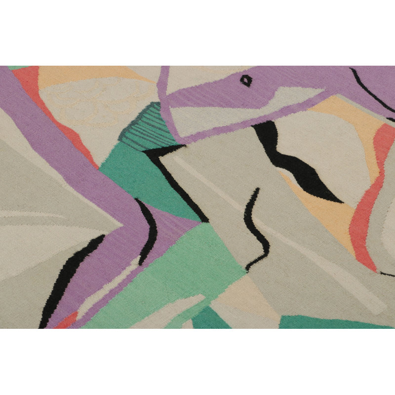 Vintage One-of-a-Kind 4'0X5'10 Area Rug