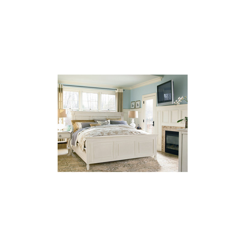 Summer Hill Bed, Cotton-hued, King