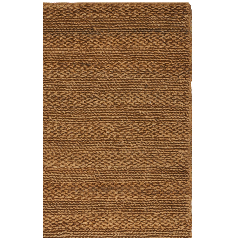 Tapis en jute / coton tissé à la main Eco-Smart, Rectangle 6 pi x 9 pi